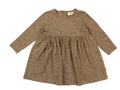 Wheat kjole Otilde hazel spruce and cone